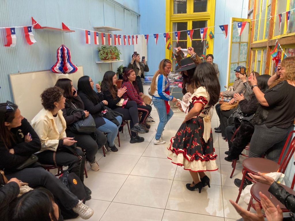 CELEBRACIÓN FIESTAS PATRIAS EN NUESTRA FUNDACIÓN