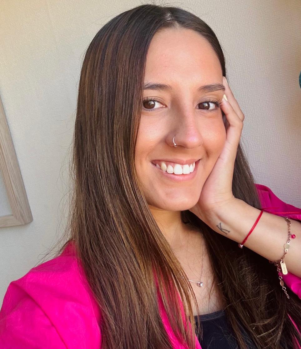 DANIELA PINO, PSICÓLOGA PASANTE EN NUESTRA FUNDACIÓN