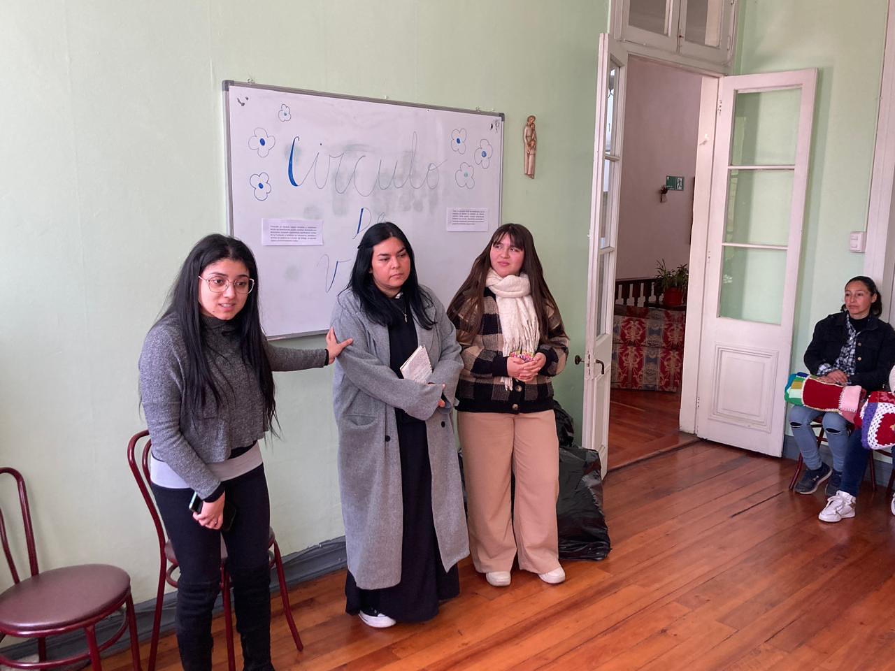 ALUMNAS EN PRÁCTICA REALIZAN INTERVENCIÓN EN NUESTRA FUNDACIÓN
