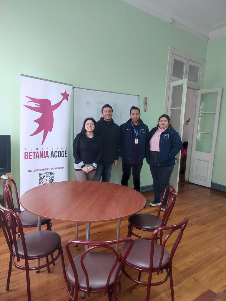 CHARLA DE SERVIU EN NUESTRA FUNDACIÓN