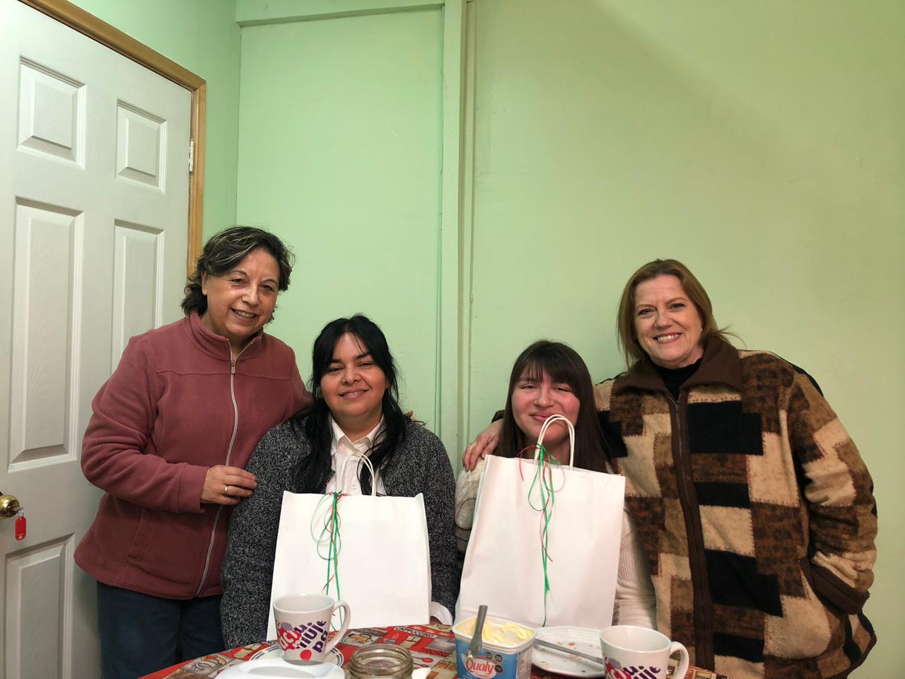 ALUMNAS DE TRABAJO SOCIAL TERMINAN SU PRACTICA PROFESIONAL EN NUESTRA FUNDACIÓN