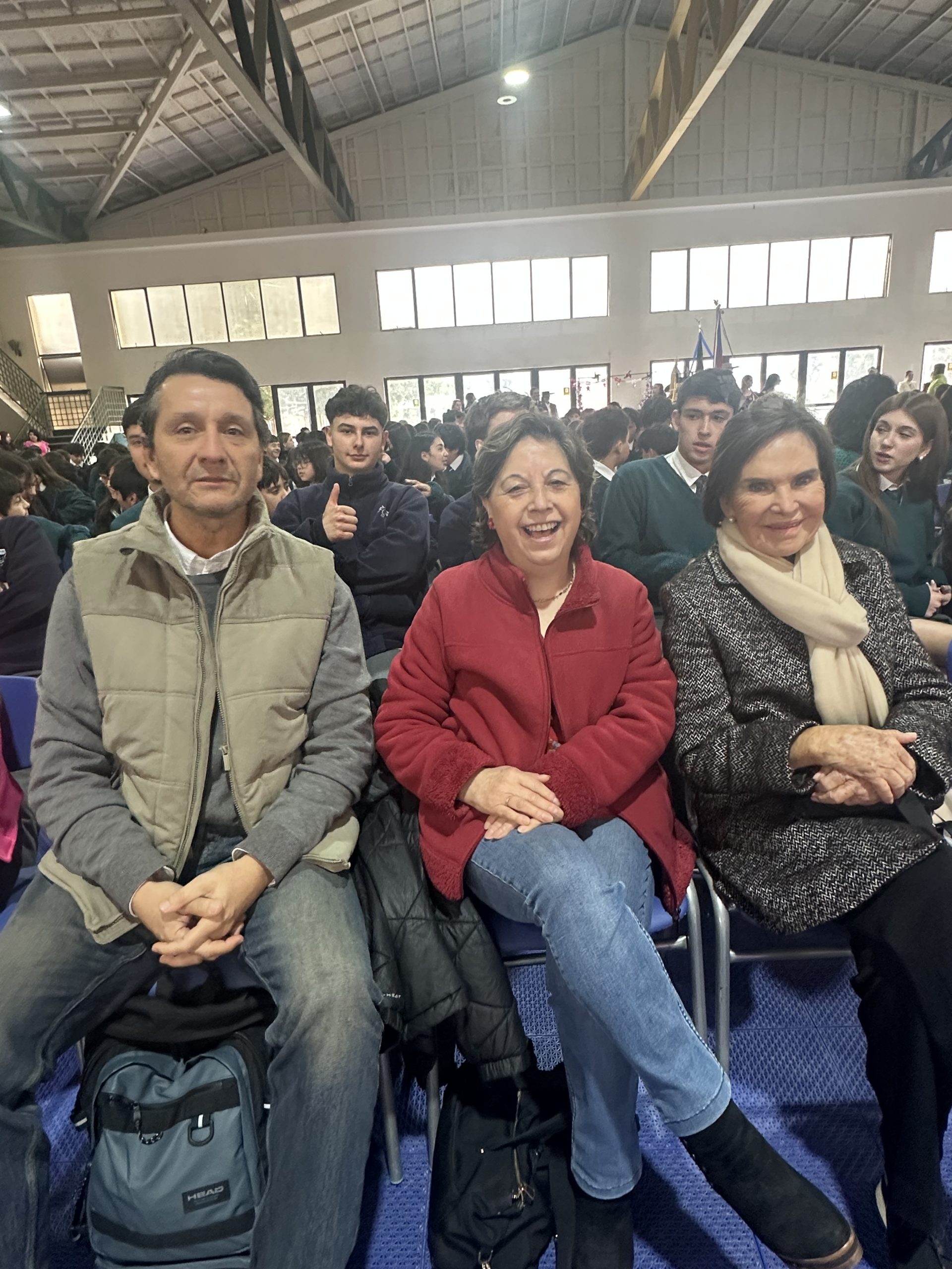 MISA A LA CHILENA EN COLEGIO VALLE DEL ACONCAGUA