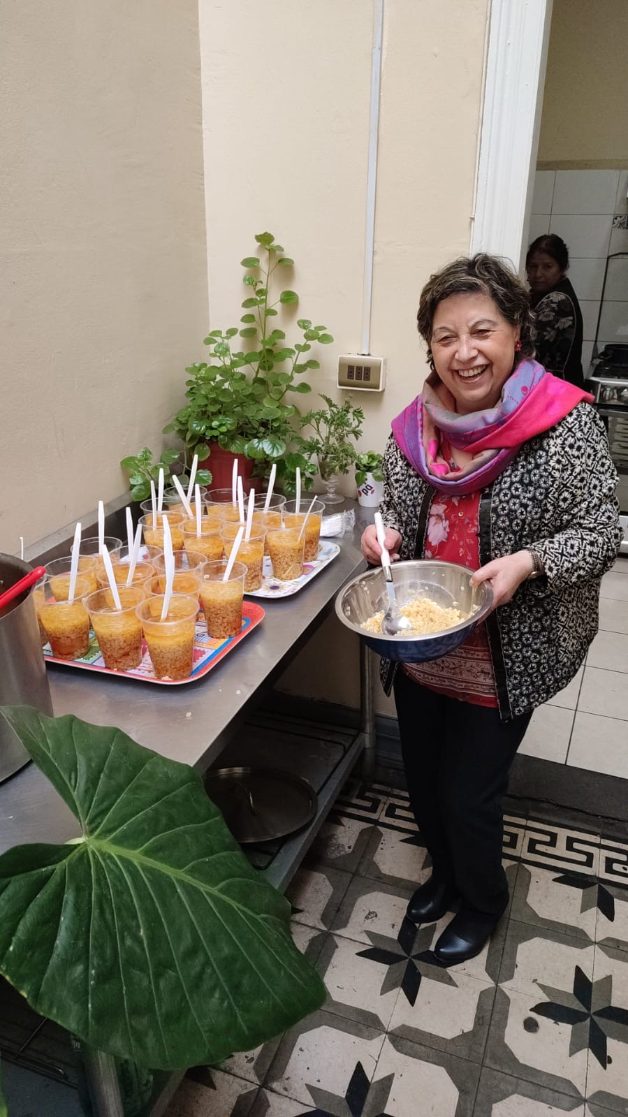 CELEBRACIÓN DE FIESTAS PATRIAS EN NUESTRA FUNDACIÓN