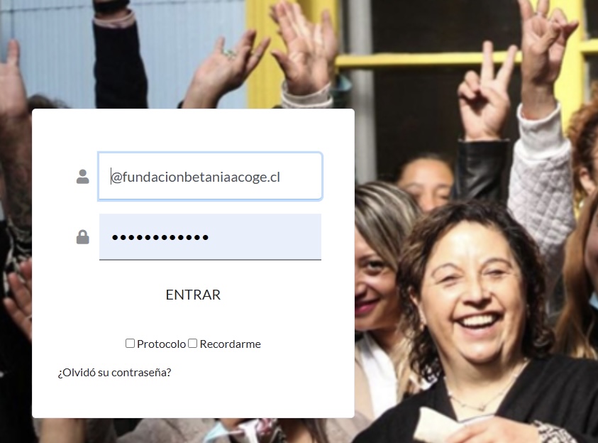 BETANCIA ACOGE IMPLEMENTA PLATAFORMA DE GESTIÓN DE BENEFICIARIAS