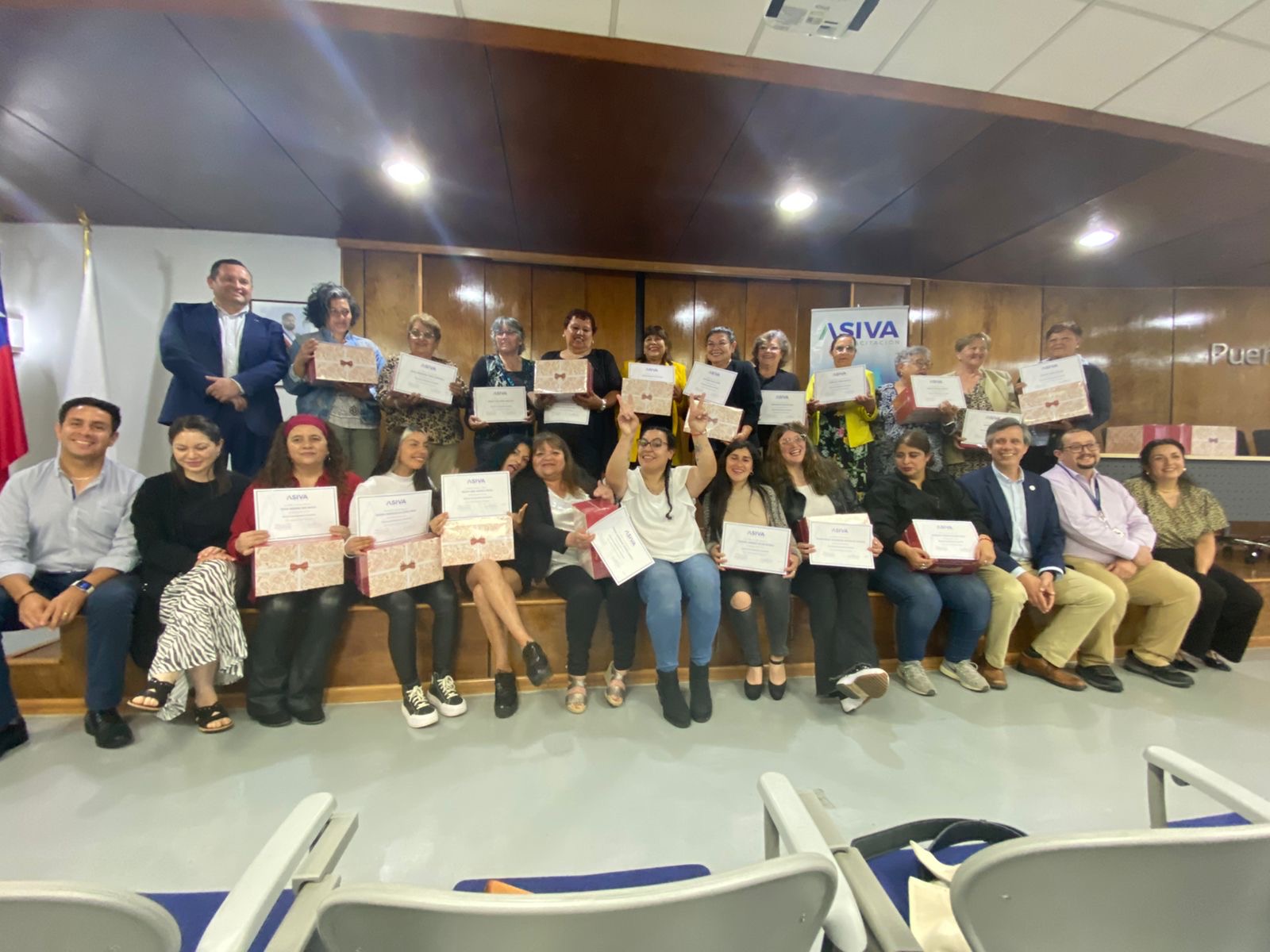 BENEFICIARIAS DE BETANIA ACOGE ASISTEN A CEREMONIA DE CERTIFICACÓN DEL CURSO “TÉCNICAS DE REPOSTERÍA Y PANADERÍA”