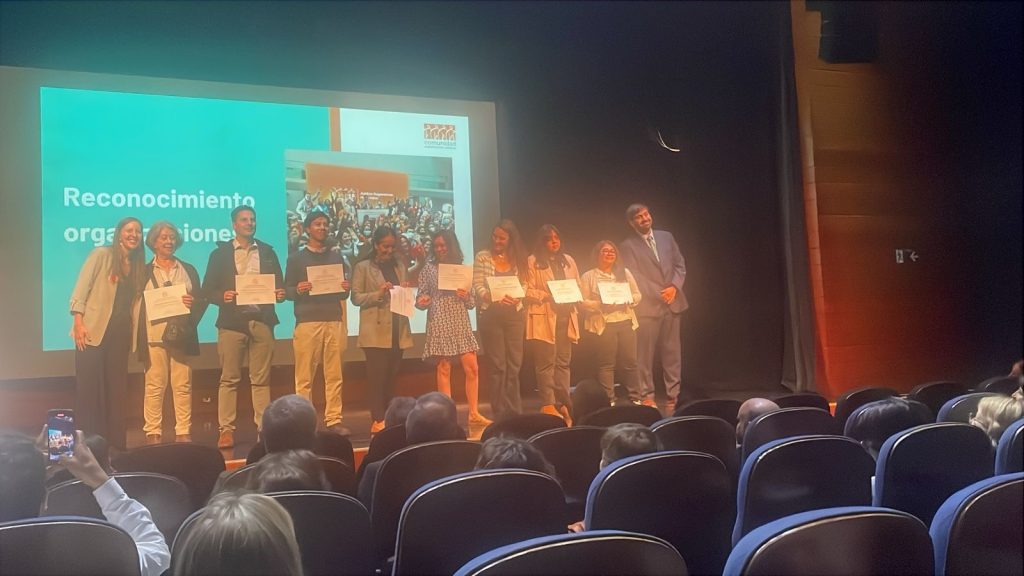 FUNDACIÓN BETANIA ACOGE PRESENTE EN CEREMONIA FECU SOCIAL