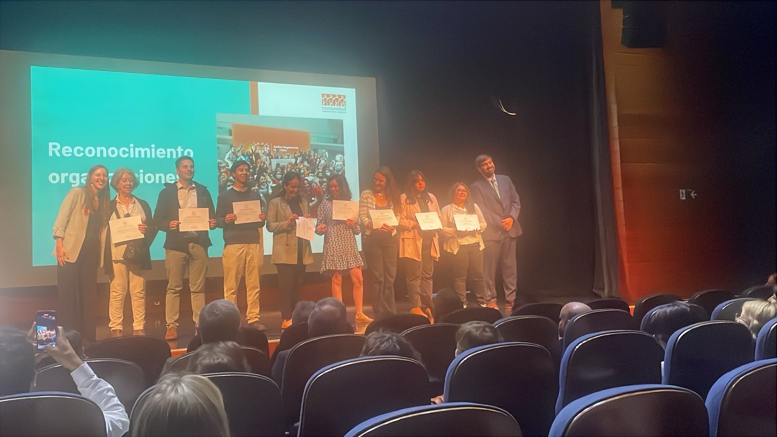 FUNDACIÓN BETANIA ACOGE PRESENTE EN CEREMONIA FECU SOCIAL