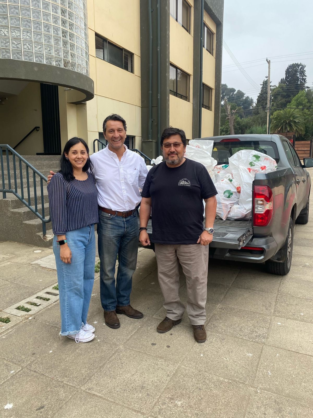 GENEROSA CONTRIBUCIÓN DEL COLEGIO CAPELLÁN PASCAL