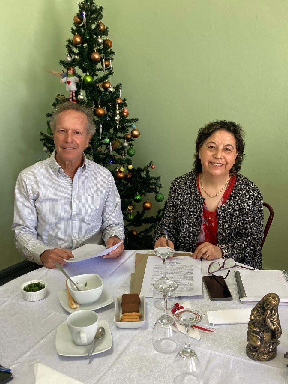 BETANIA ACOGE Y EL COLEGIO CEVAL FIRMAN CONVENIO EDUCATIVO