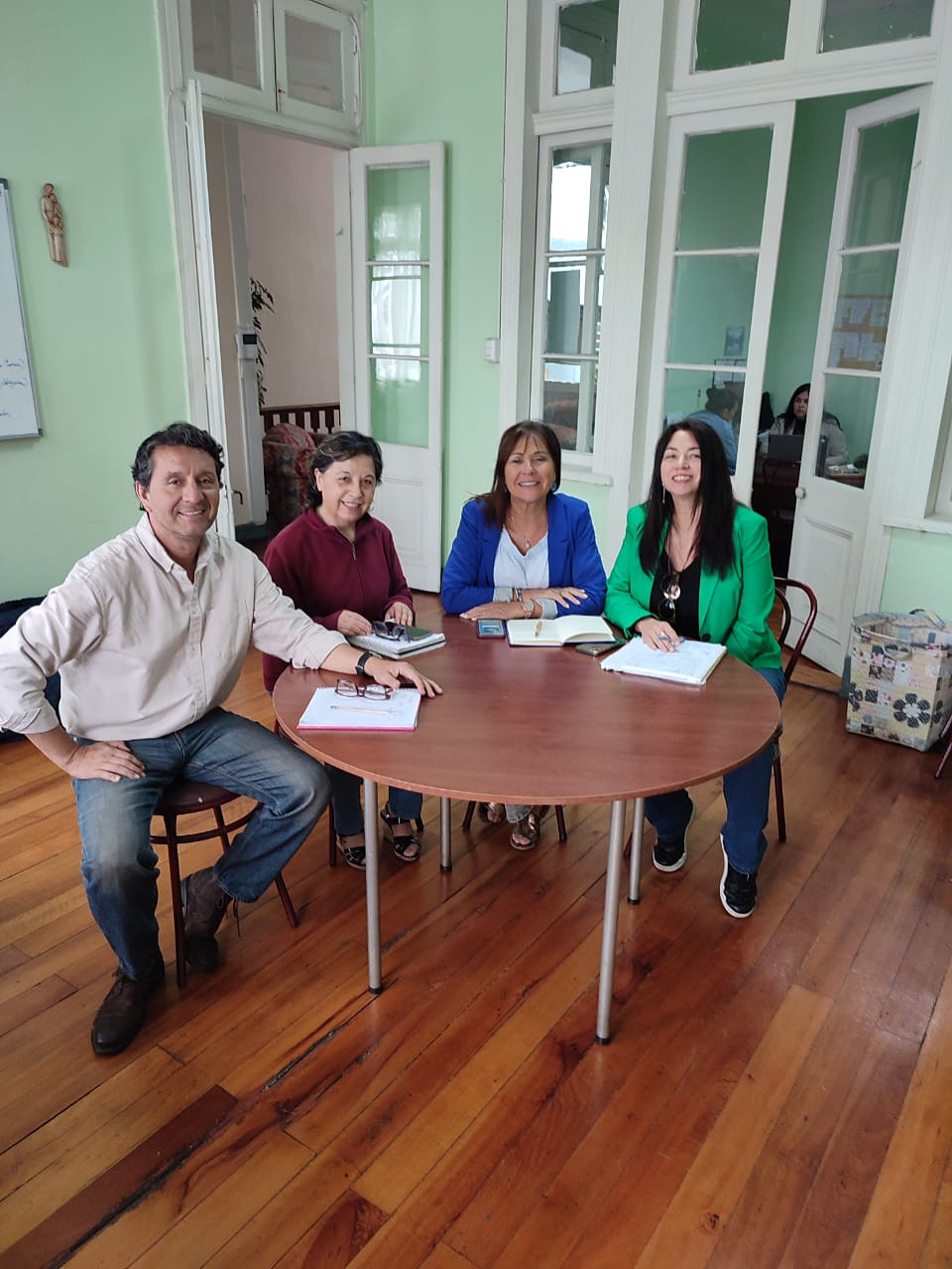 NUEVAS ALIANZAS PARA SEGUIR TRANSFORMANDO VIDAS