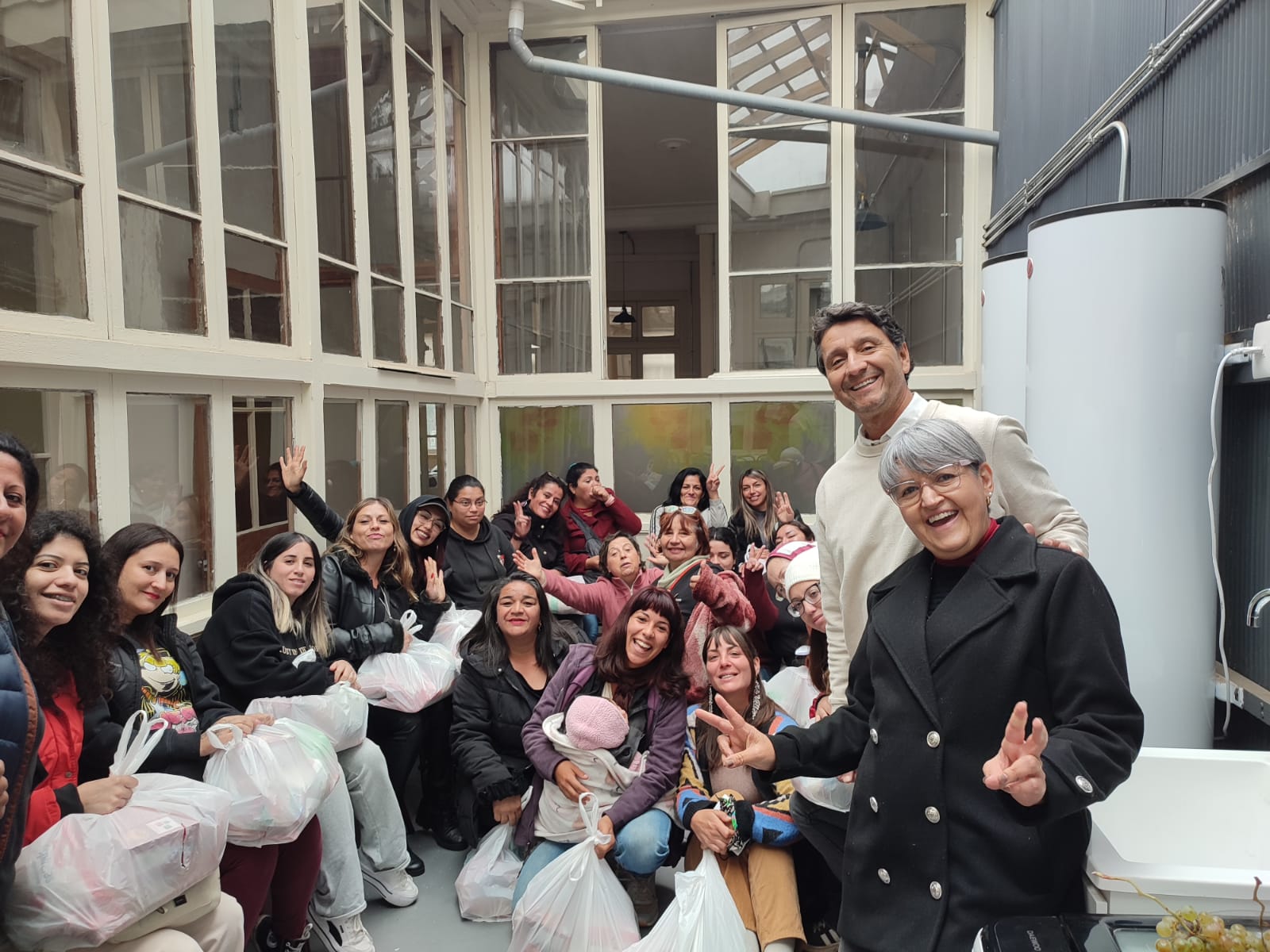 JORNADA “HERRAMIENTAS PARA LA VIDA” EN FUNDACIÓN BETANIA ACOGE