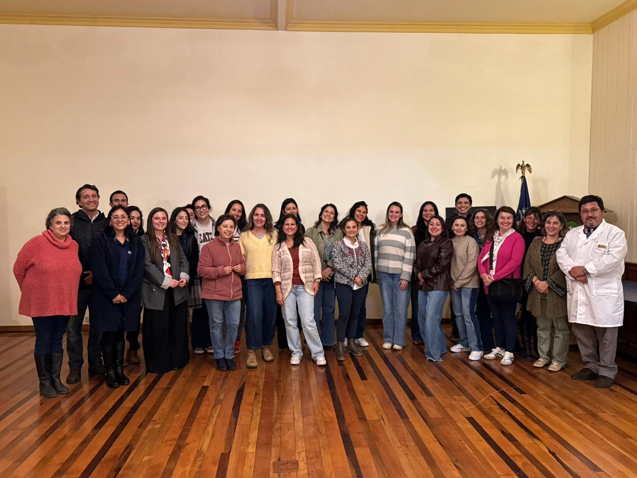 ENCUENTRO CON PASTORAL COLEGIO CAPELLÁN PASCAL