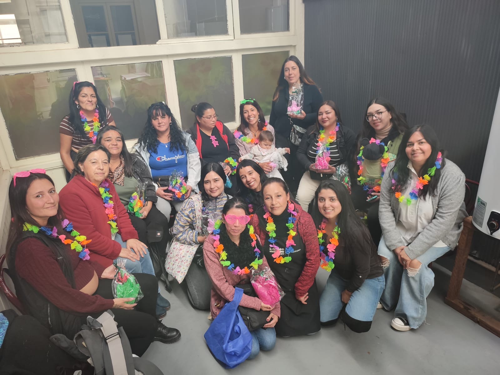 CELEBRACIÓN DÍA DE LA MAMÁ EN NUESTRA FUNDACIÓN