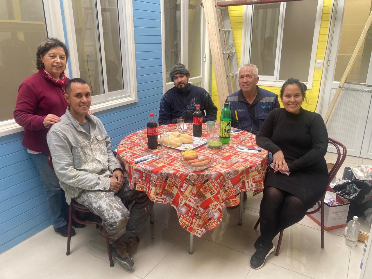 ÚLTIMA ETAPA DE ARREGLOS EN CASA CENTRAL Y GUARDERÍA