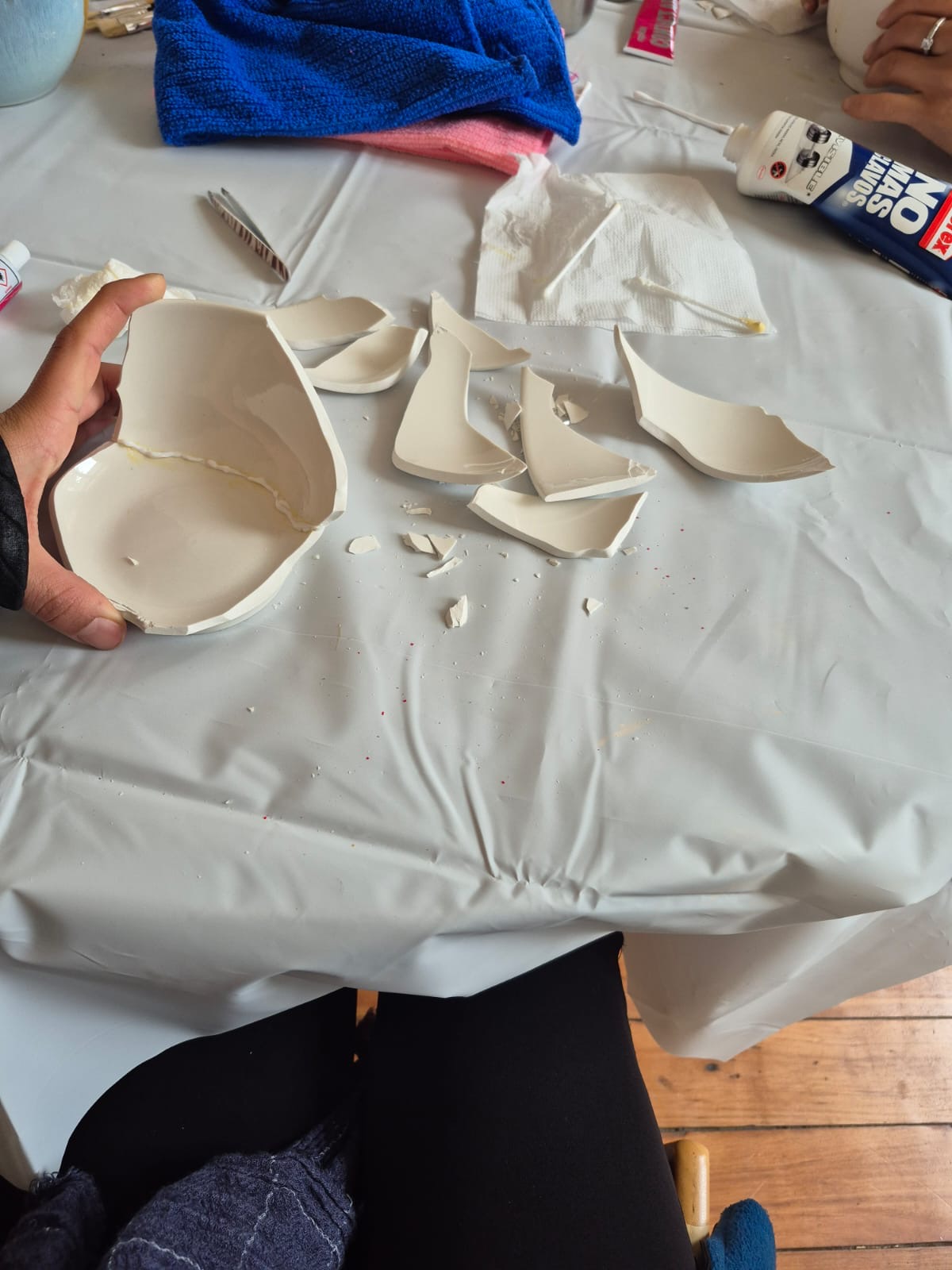 TALLER DE KINTSUGI