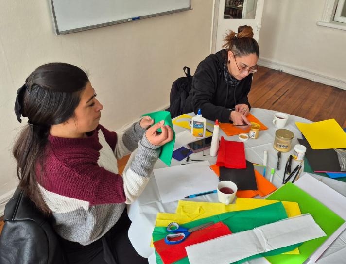 SEGUNDO TALLER DE TERAPIA TRANSPERSONAL